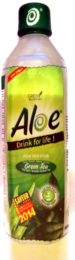 Aloe Drink for Life!