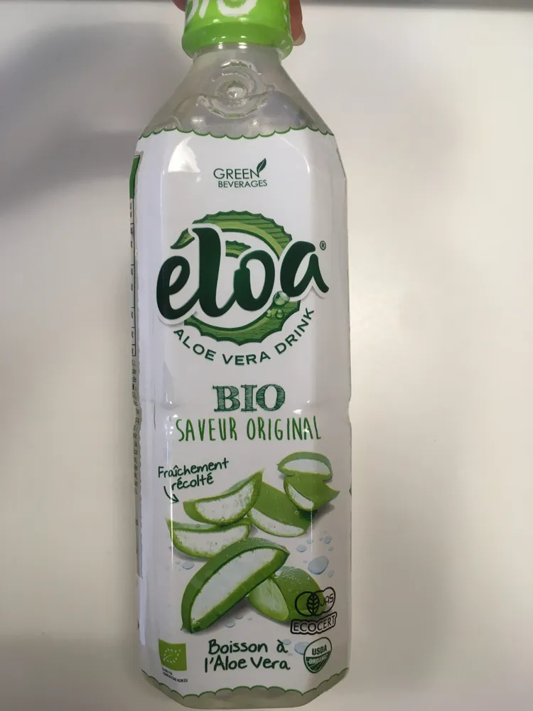 Boisson à l'Aloe vera bio
