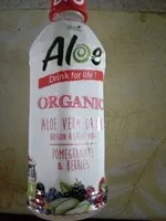 Boisson à l'aloé vera