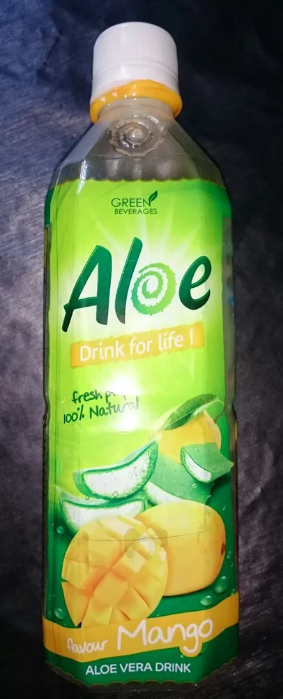 Boisson à l'Aloe vera - Saveur mangue