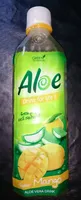 Boisson à l'Aloe vera - Saveur mangue