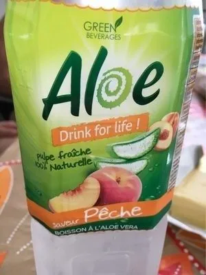 Aloe pêche