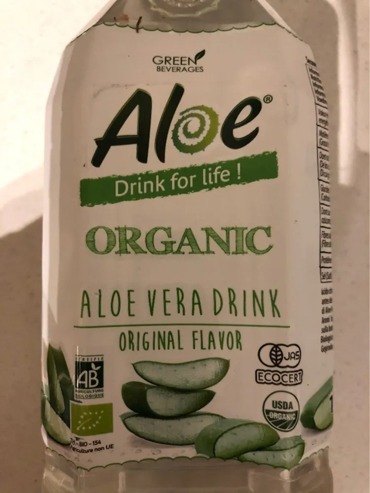 Aloe Vera drink - original flavor