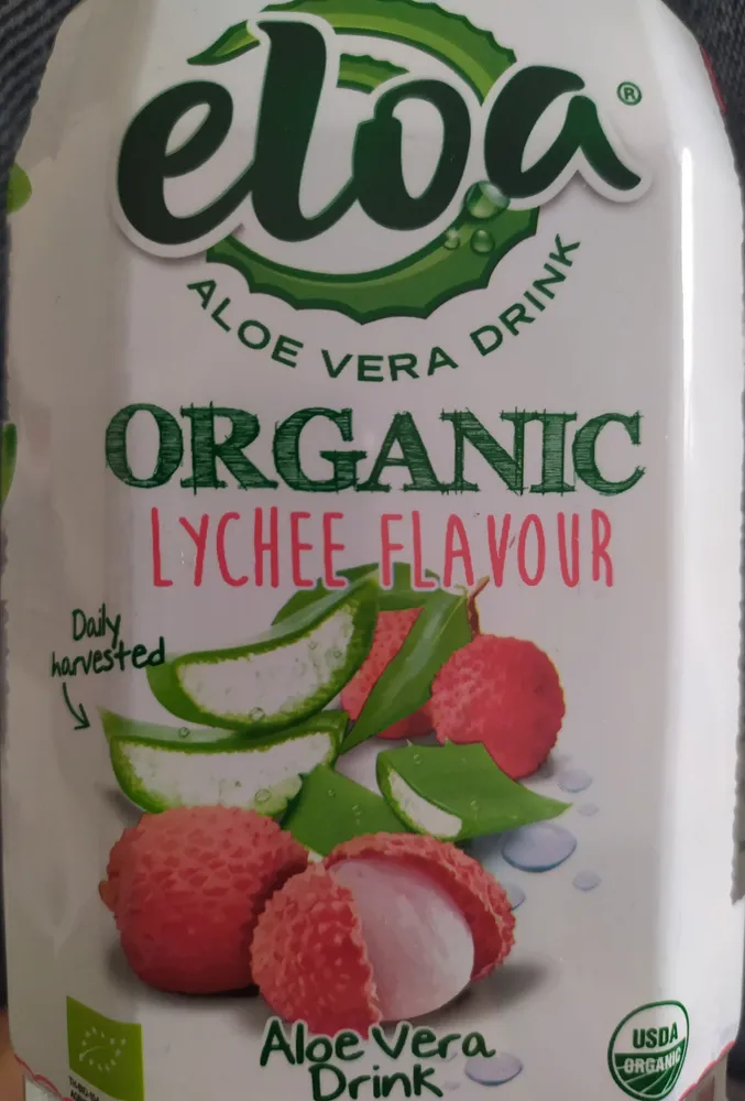 Aloe vera drink, saveur litchi