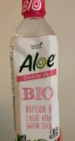 Boisson à l'aloé vera saveur litchi