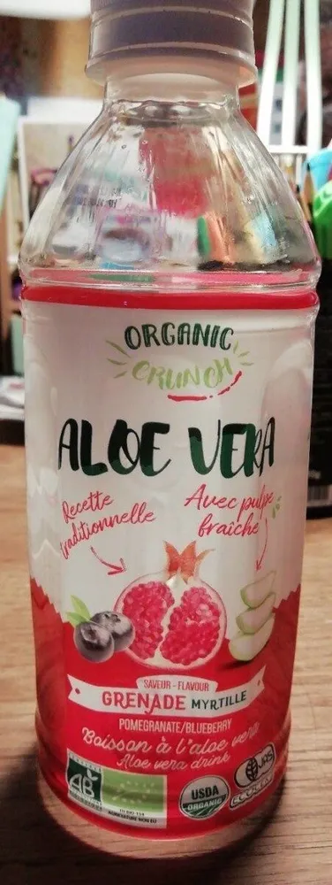 ALOE VERA Grenade Myrtille