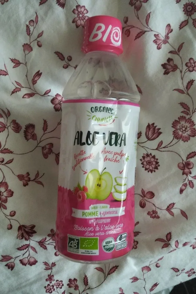 Aloe vera pomme franboise