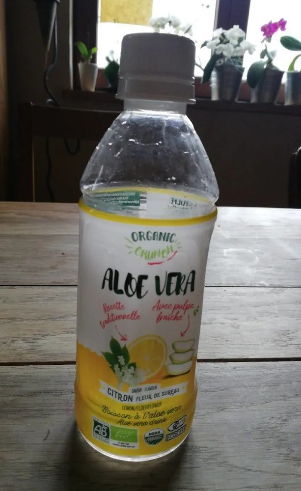 Aloe Vera Citron fleure de sureau