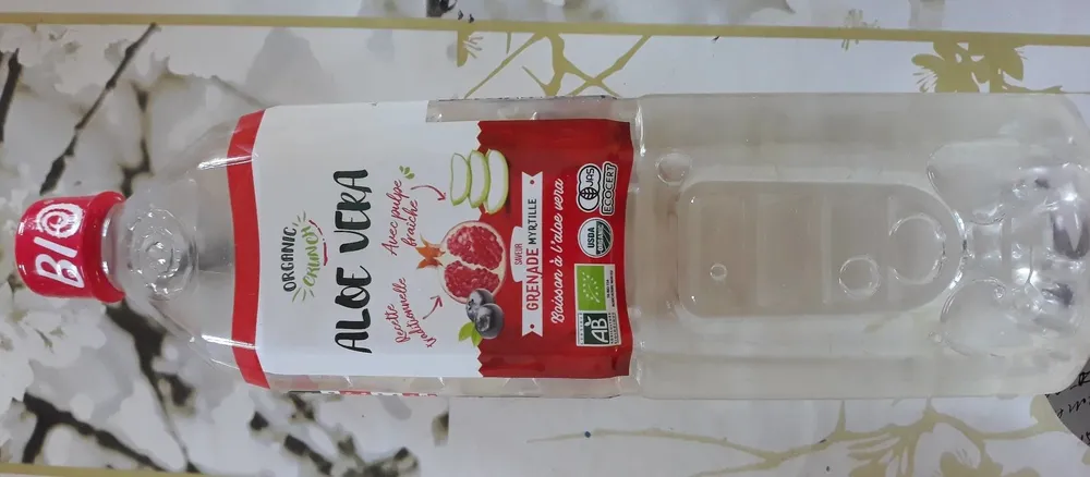 Aloe vera saveur Grenade Myrtille