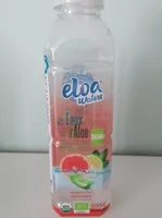 Les eaux d'Aloe Pamplemousse bergamote