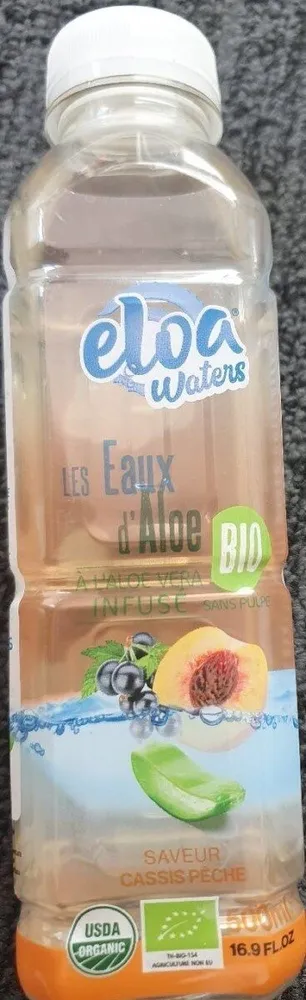 Eau d'aloé verra