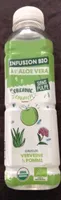Infusion bio a l’aloe vera saveur verveine et pomme