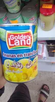 Ananas en tranches