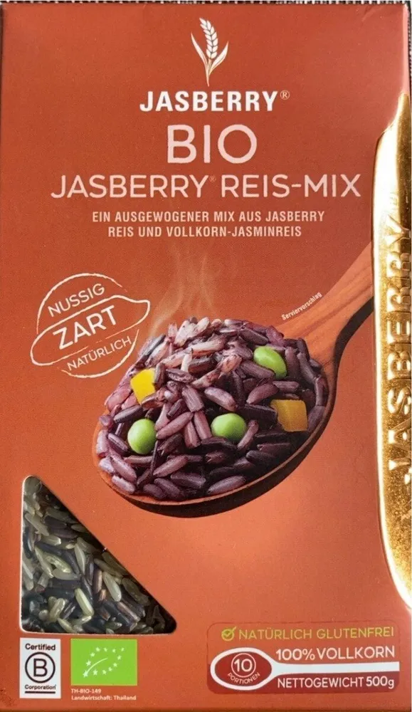 BIO Jasberry Reis-Mix
