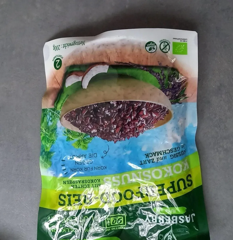 Superfood-Reis Kokosnuss