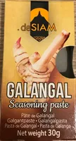 Desiam Galangal Seasoning Paste