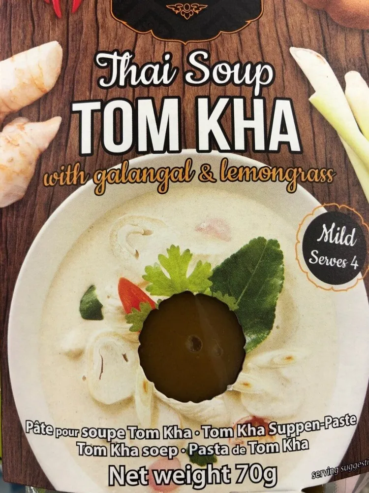 Thai soup Tom Kha