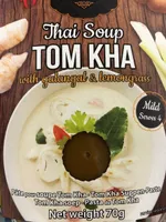 Thai soup Tom Kha