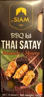 Thai Satay