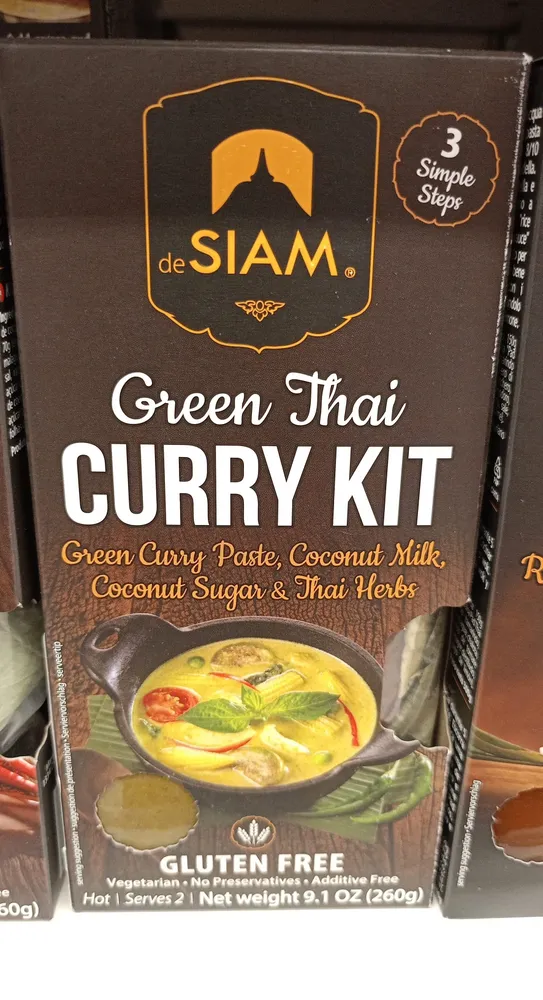 Thai Green Curry Kit