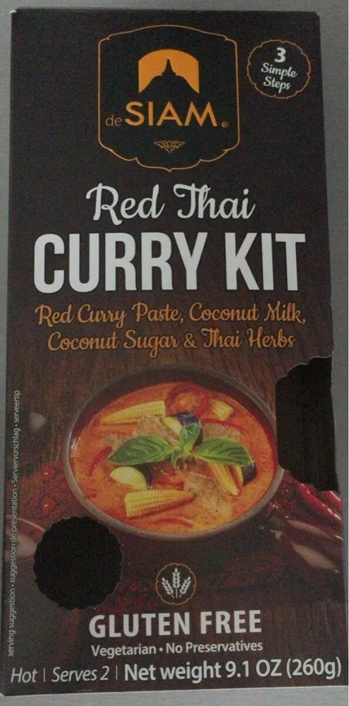 Red Thai Curry kit