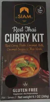 Red Thai Curry kit