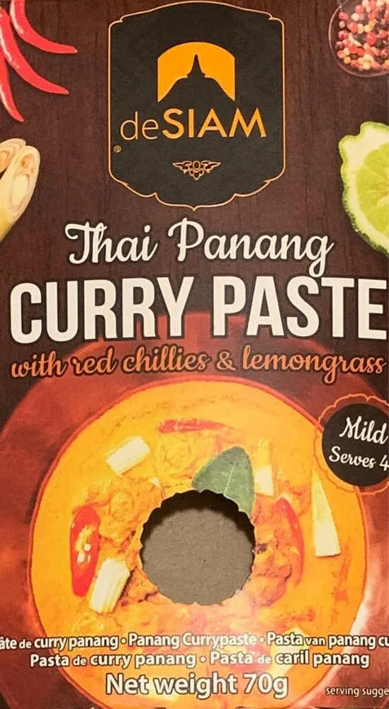 Desiam Panang Curry Paste