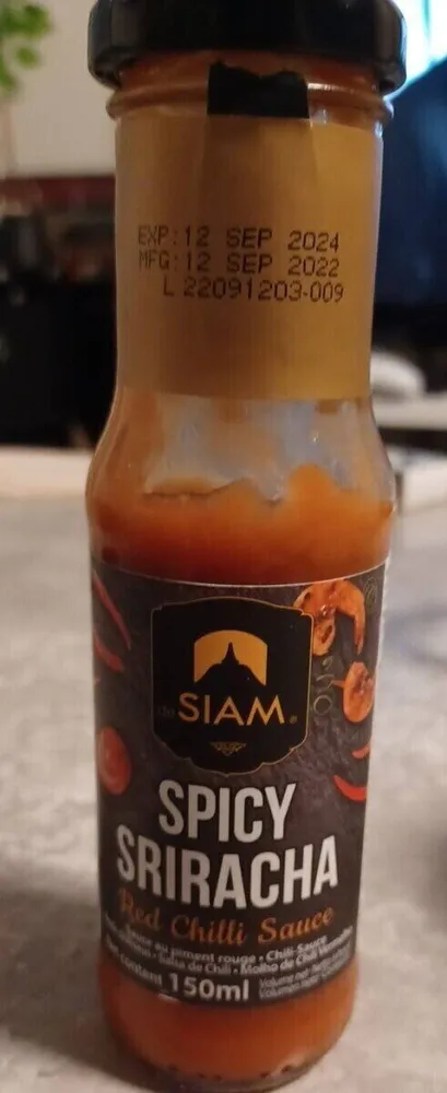 SPICY SRIRACHA Red Chilli Sauce