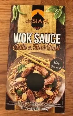 Wok sauce chilli & thai basil