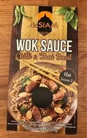 Wok sauce chilli & thai basil