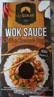 Sauce wok Chili Coconut Sugar imp