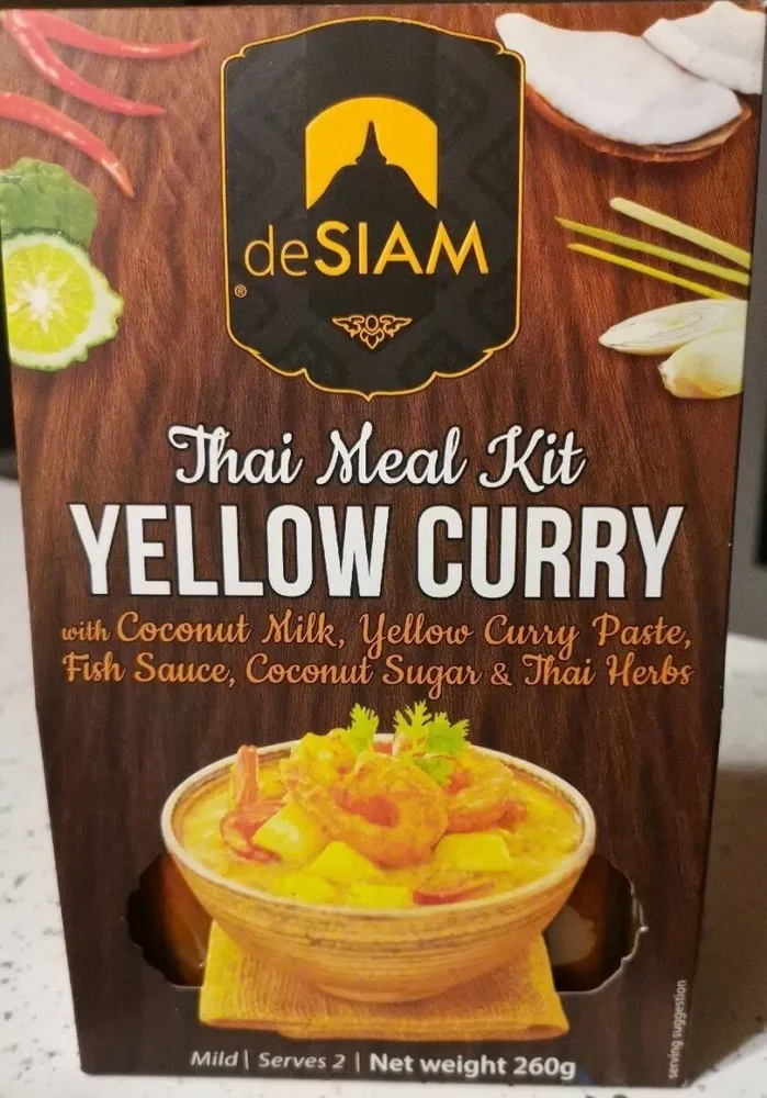 Yellow curry