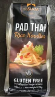 Pad thai rice noodled