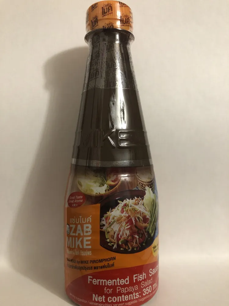 Fischsauce