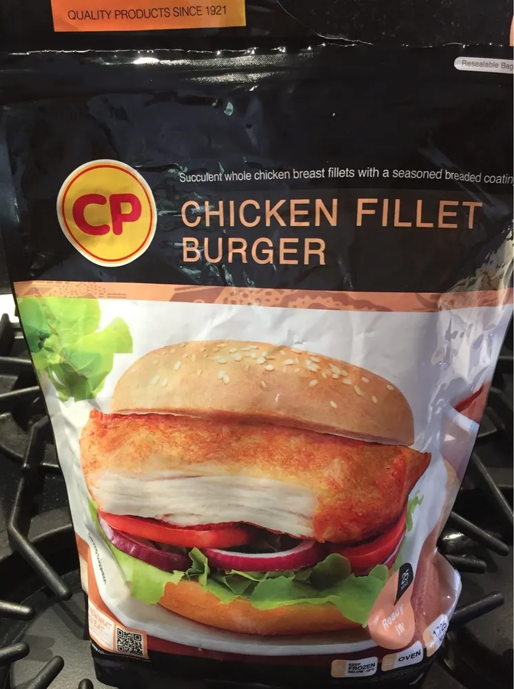 Chicken Fillet Burger