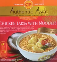Chicken laksa with nood'es