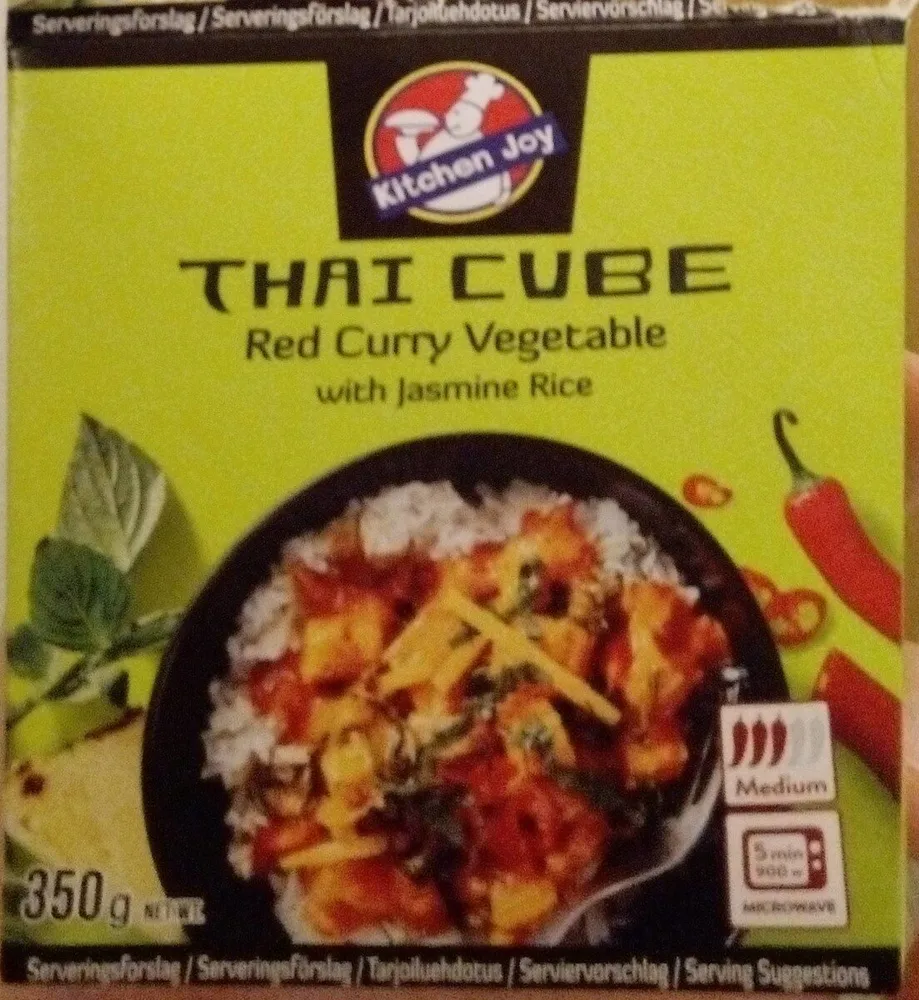 Thai Cube - Red Curry Vegetable