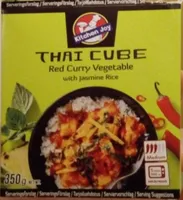 Thai Cube - Red Curry Vegetable