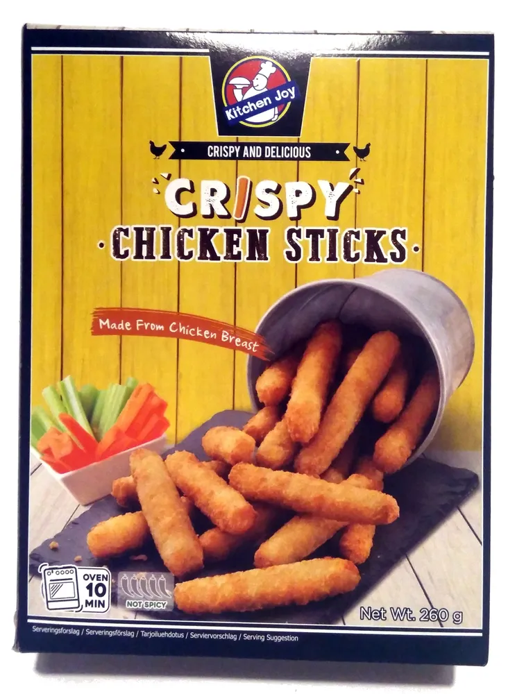 Crispy Chicken Sticks