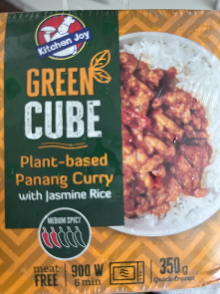 Green Cube Panang Curry