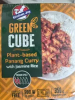 Green Cube Panang Curry