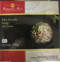 Pho Noodle Soup With Chicken