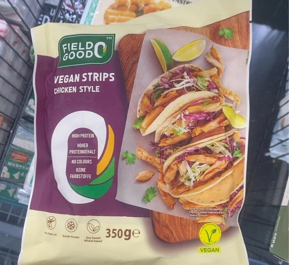 Vegan Strips Chicken Style