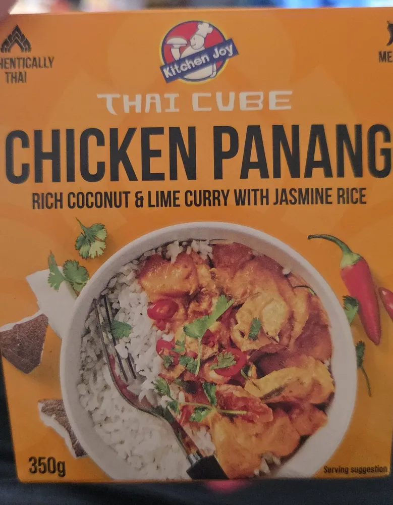 CHICKEN PANANG