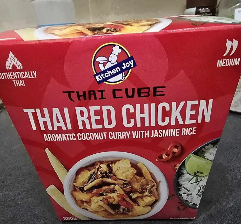 Thai Red Chicken