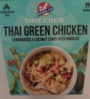 Thai Cube Thai Green Chicken