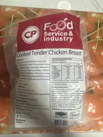 Cooked Tender Chicken Breast