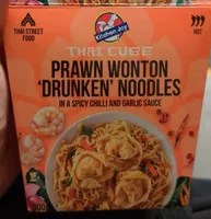 Prawn Wonton 'Drunken' Noodles