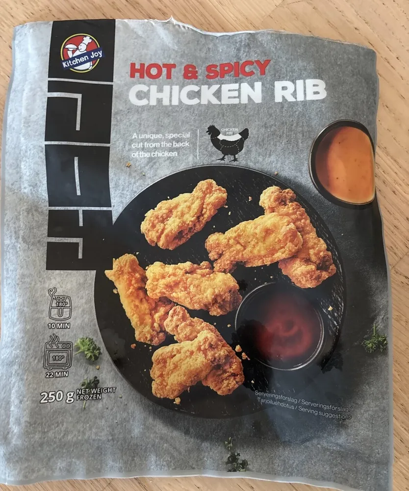 Hot & Spicy Chicken Rib