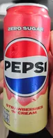 Pepsi Zero Sugar, Strawberries ‘n’ Cream